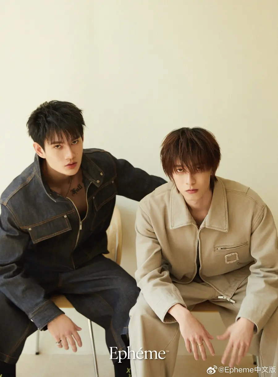พูห์ กฤติน & พาเวล นเรศ @ Eph&eacute;me China May 2026