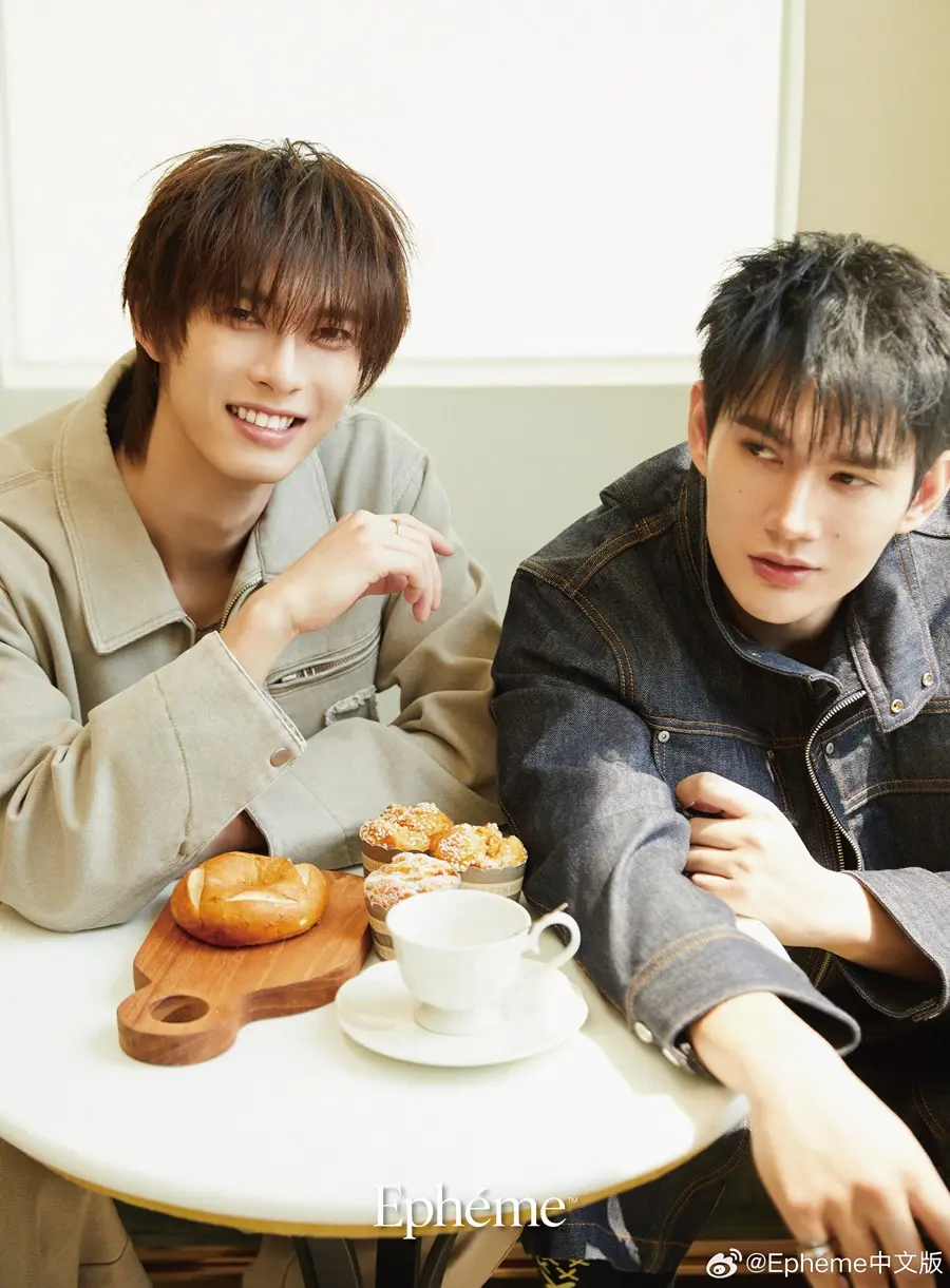 พูห์ กฤติน & พาเวล นเรศ @ Eph&eacute;me China May 2026