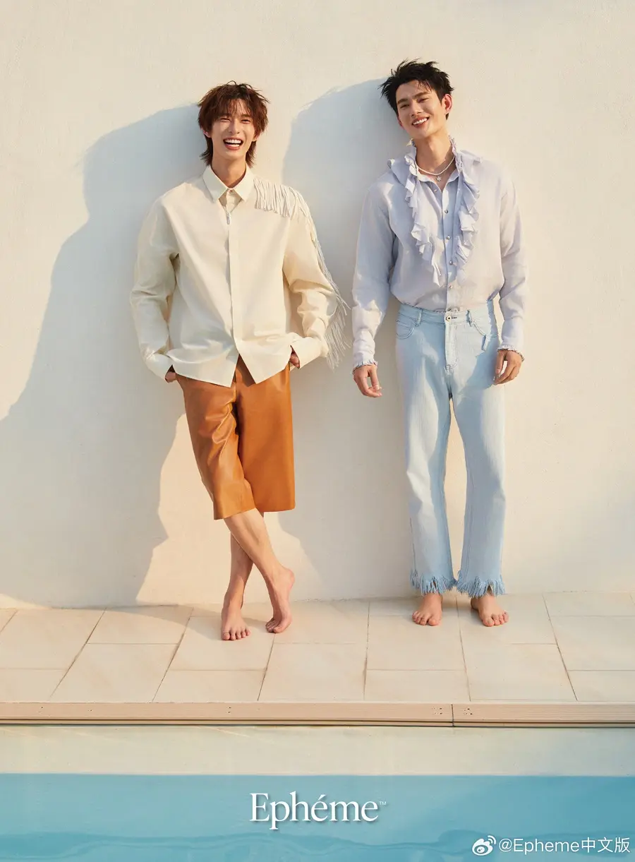 พูห์ กฤติน & พาเวล นเรศ @ Eph&eacute;me China May 2026