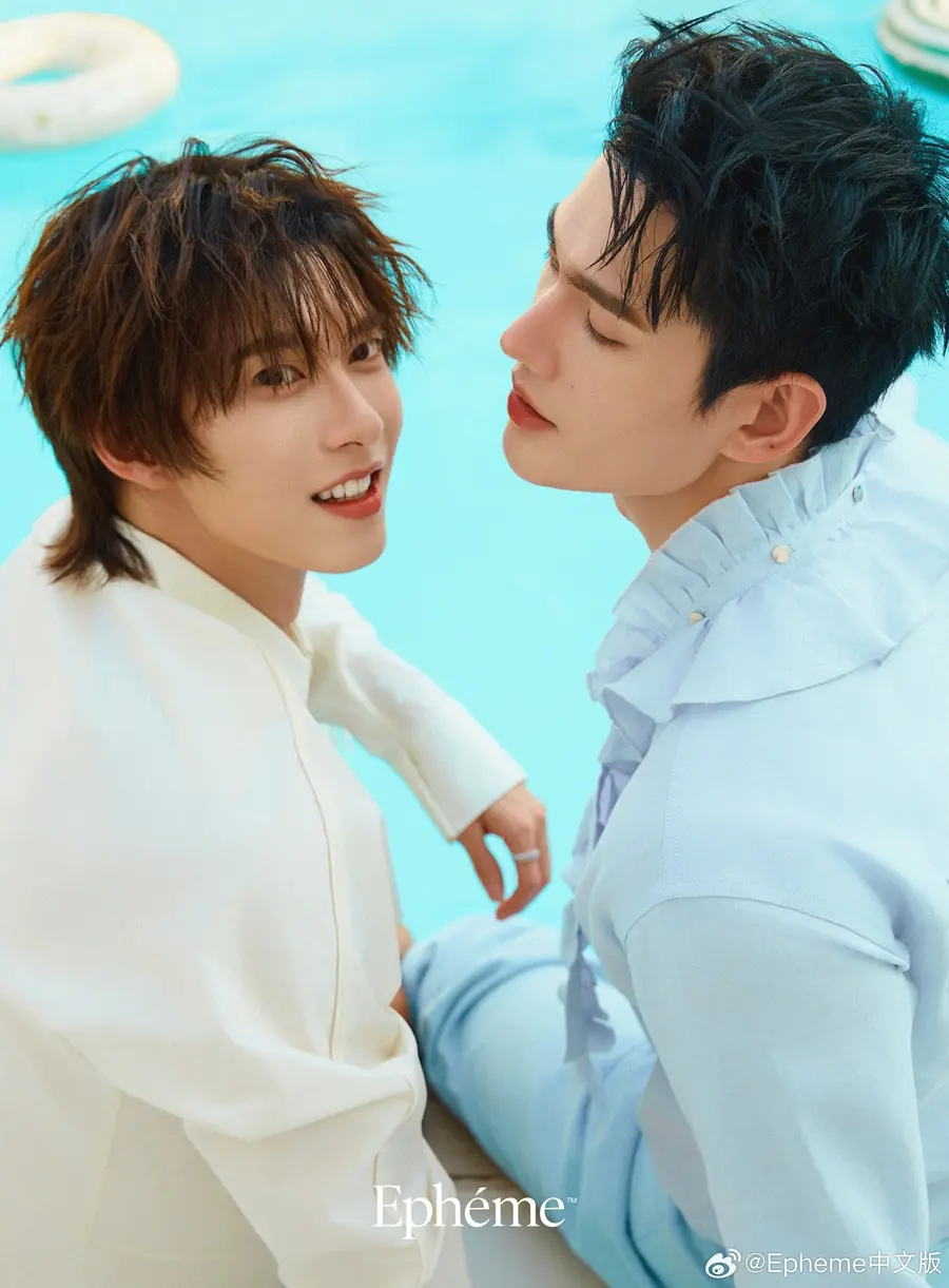พูห์ กฤติน & พาเวล นเรศ @ Eph&eacute;me China May 2026