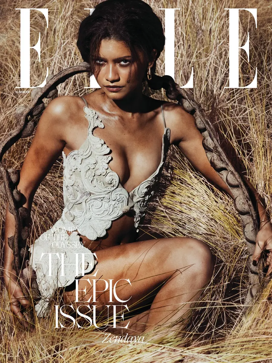 Anne Hathaway, Zendaya, Charlize Theron & Lupita Nyong&rsquo;o @ ELLE US Summer 2026
