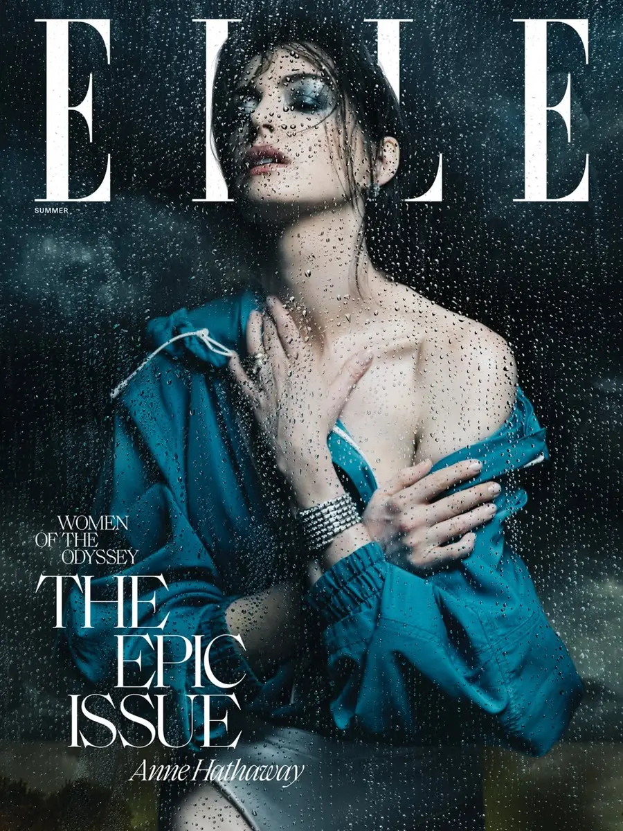 Anne Hathaway, Zendaya, Charlize Theron & Lupita Nyong&rsquo;o @ ELLE US Summer 2026