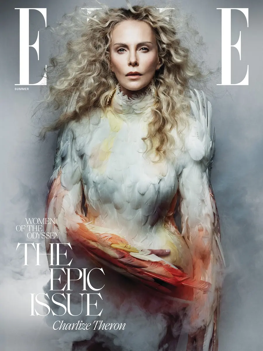 Anne Hathaway, Zendaya, Charlize Theron & Lupita Nyong&rsquo;o @ ELLE US Summer 2026
