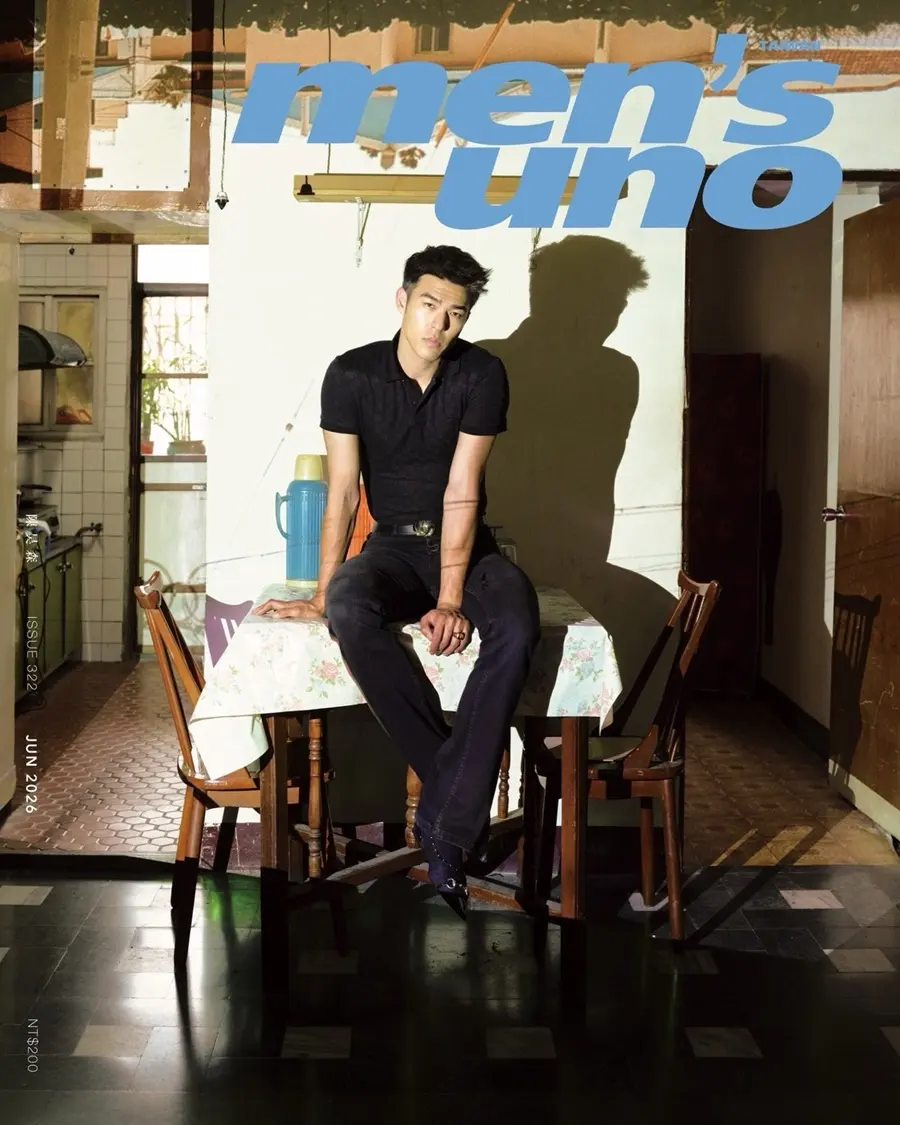 Edward Chen @ Men&rsquo;s uno Taiwan June 2026
