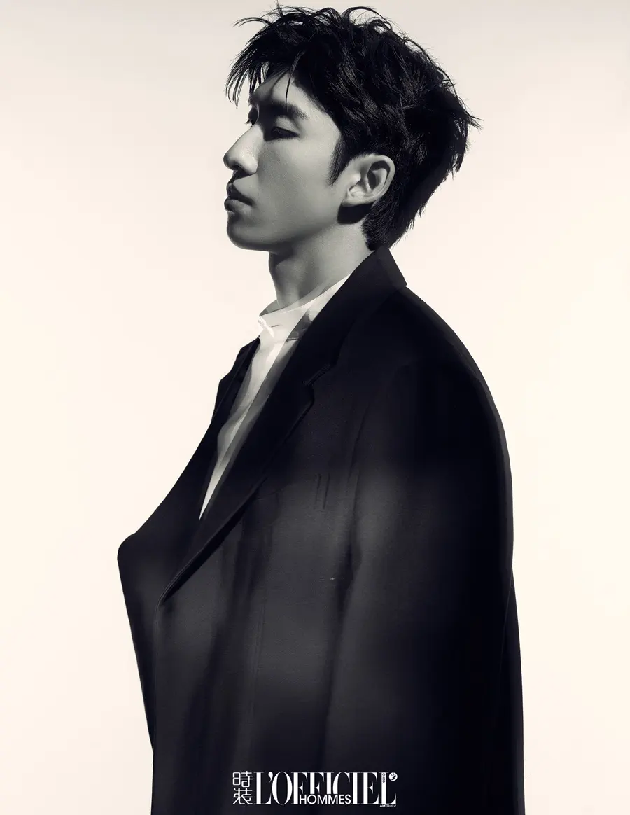 Lin Xiaojun @ L’OFFICIEL HOMMES China May 2026