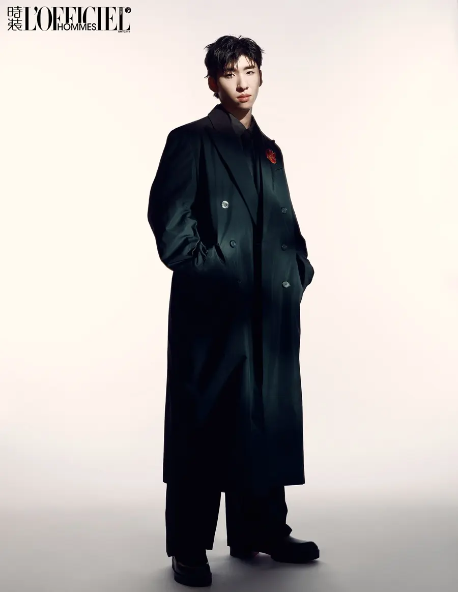 Lin Xiaojun @ L’OFFICIEL HOMMES China May 2026