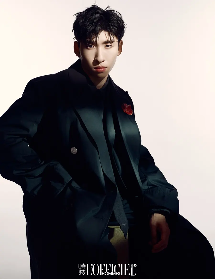 Lin Xiaojun @ L’OFFICIEL HOMMES China May 2026