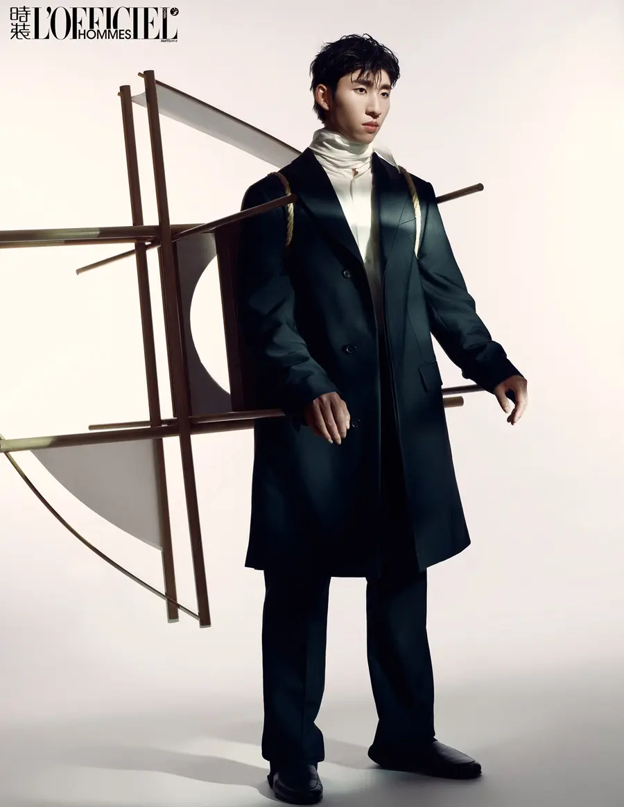 Lin Xiaojun @ L’OFFICIEL HOMMES China May 2026