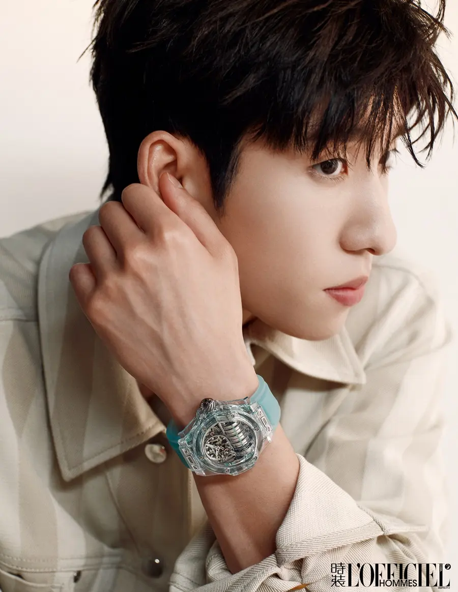 Lin Xiaojun @ L’OFFICIEL HOMMES China May 2026