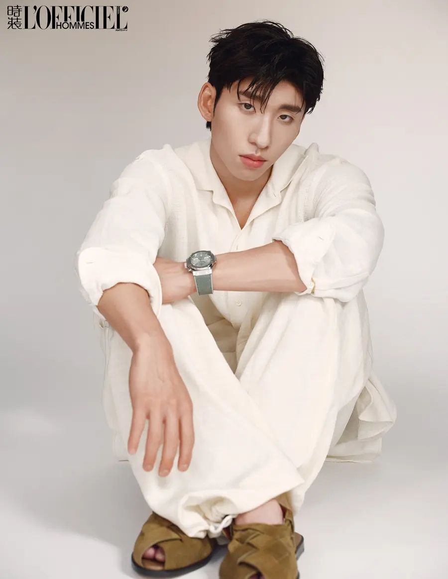 Lin Xiaojun @ L’OFFICIEL HOMMES China May 2026