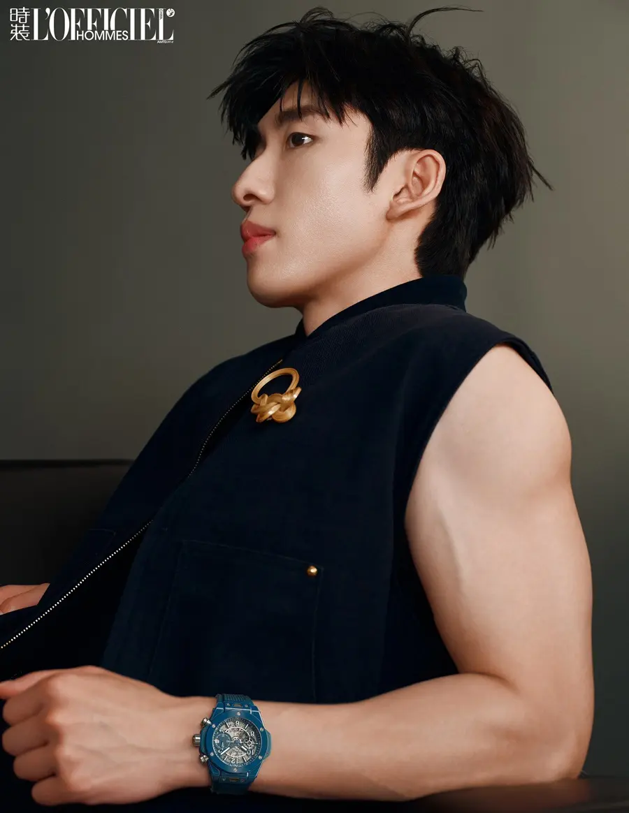 Lin Xiaojun @ L’OFFICIEL HOMMES China May 2026