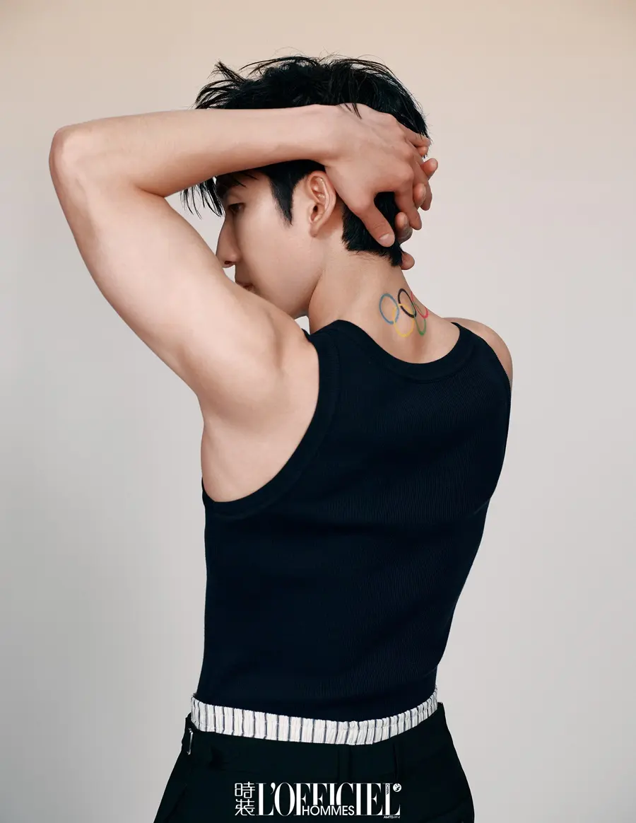 Lin Xiaojun @ L’OFFICIEL HOMMES China May 2026