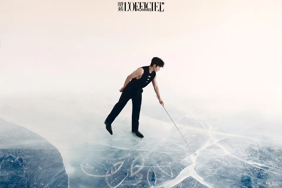 Lin Xiaojun @ L’OFFICIEL HOMMES China May 2026