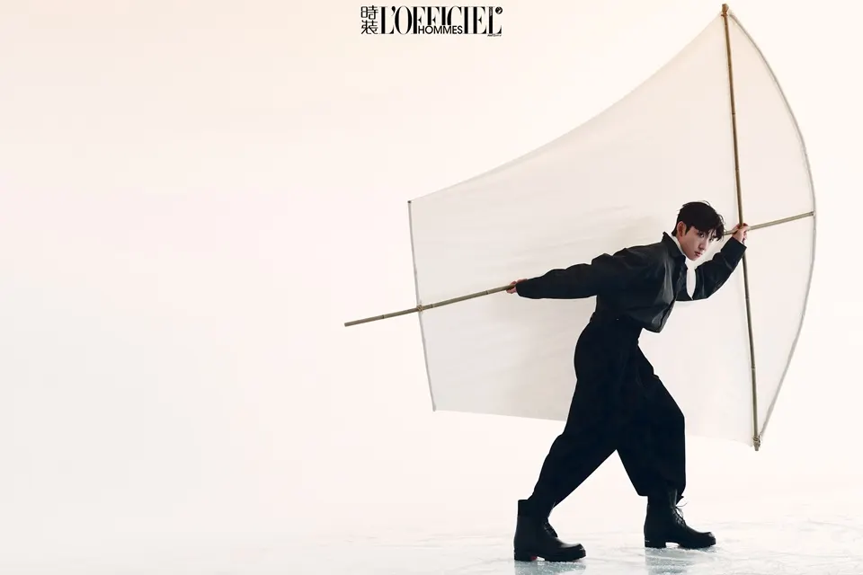 Lin Xiaojun @ L’OFFICIEL HOMMES China May 2026