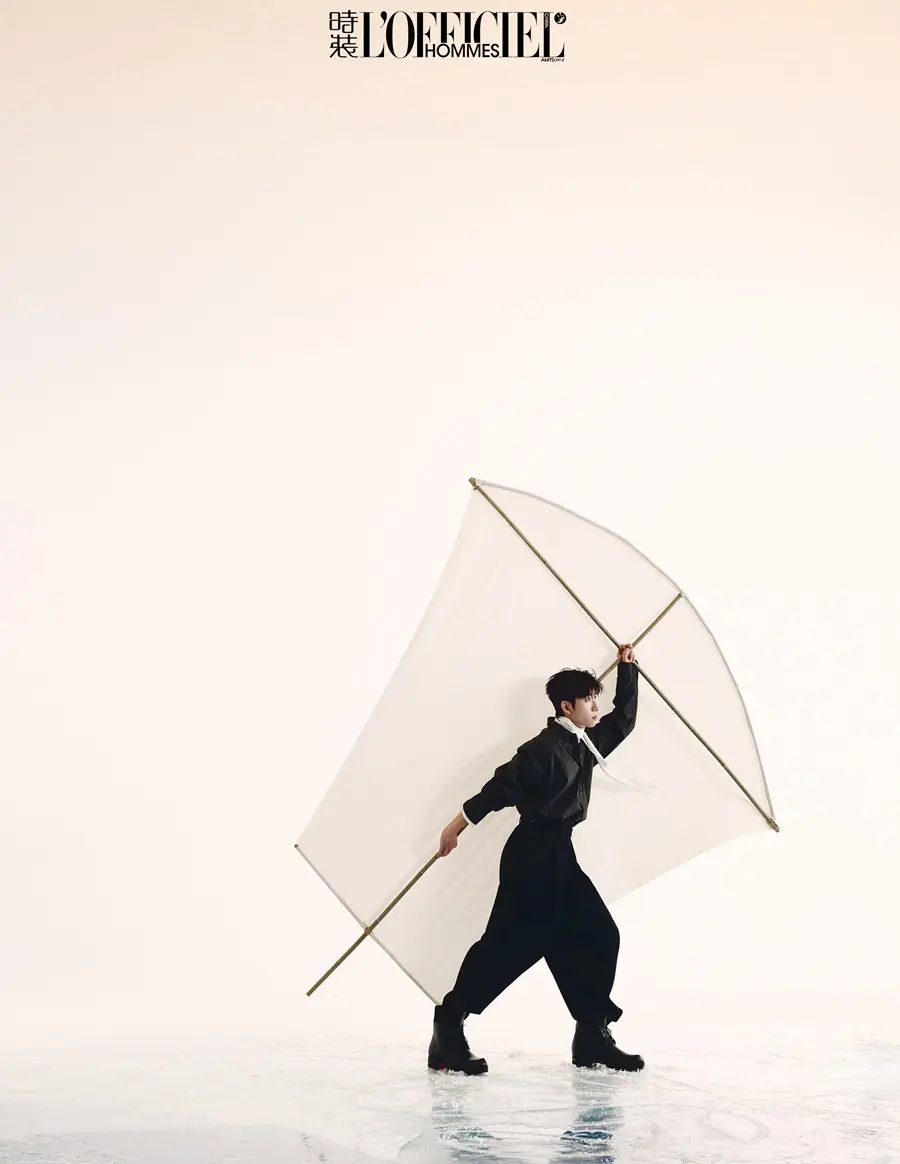 Lin Xiaojun @ L’OFFICIEL HOMMES China May 2026