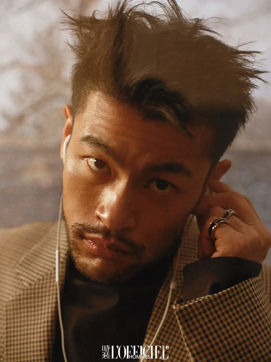 Ning Zhongyan @ L&rsquo;OFFICIEL HOMMES China May 2026