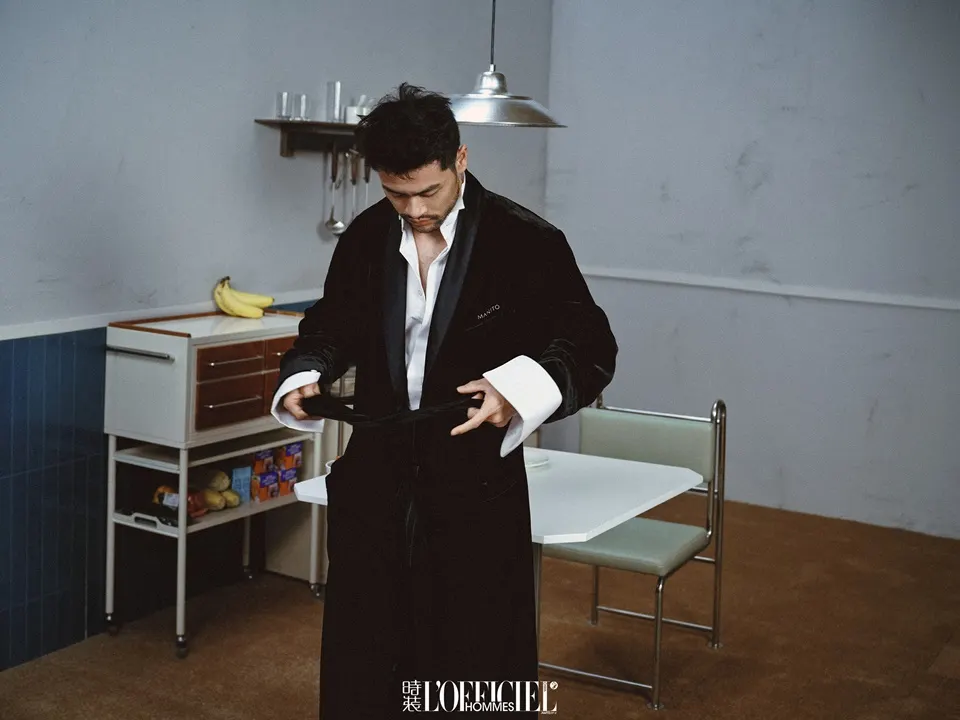 Ning Zhongyan @ L&rsquo;OFFICIEL HOMMES China May 2026