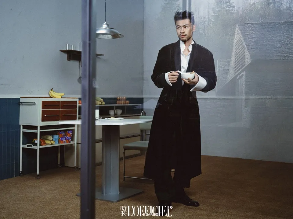 Ning Zhongyan @ L&rsquo;OFFICIEL HOMMES China May 2026