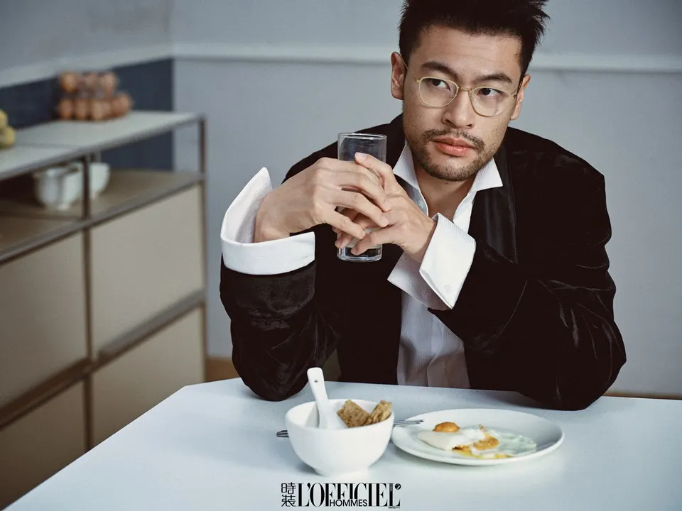 Ning Zhongyan @ L&rsquo;OFFICIEL HOMMES China May 2026