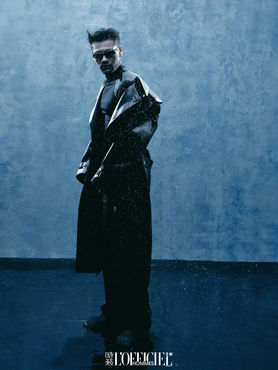 Ning Zhongyan @ L&rsquo;OFFICIEL HOMMES China May 2026
