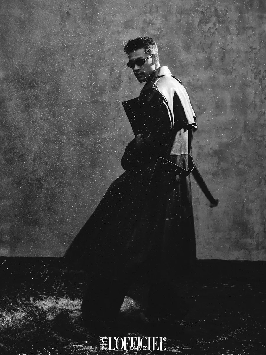 Ning Zhongyan @ L&rsquo;OFFICIEL HOMMES China May 2026