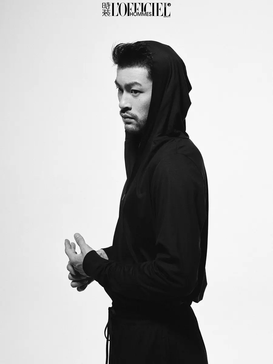 Ning Zhongyan @ L&rsquo;OFFICIEL HOMMES China May 2026
