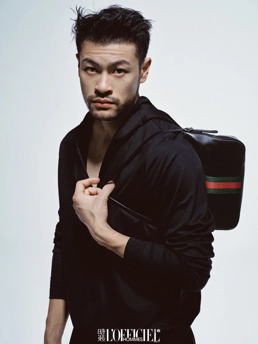 Ning Zhongyan @ L&rsquo;OFFICIEL HOMMES China May 2026