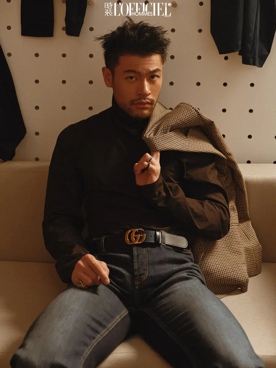 Ning Zhongyan @ L&rsquo;OFFICIEL HOMMES China May 2026