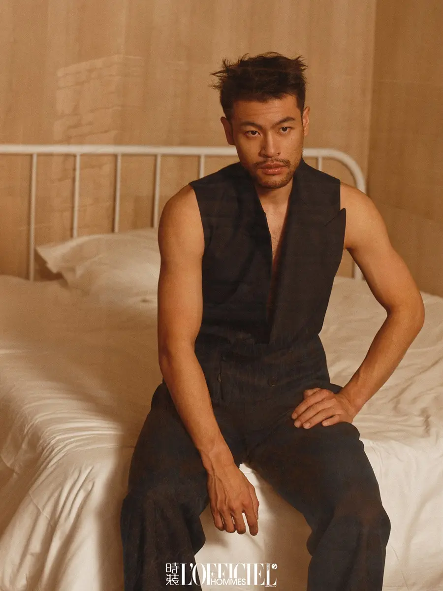 Ning Zhongyan @ L&rsquo;OFFICIEL HOMMES China May 2026