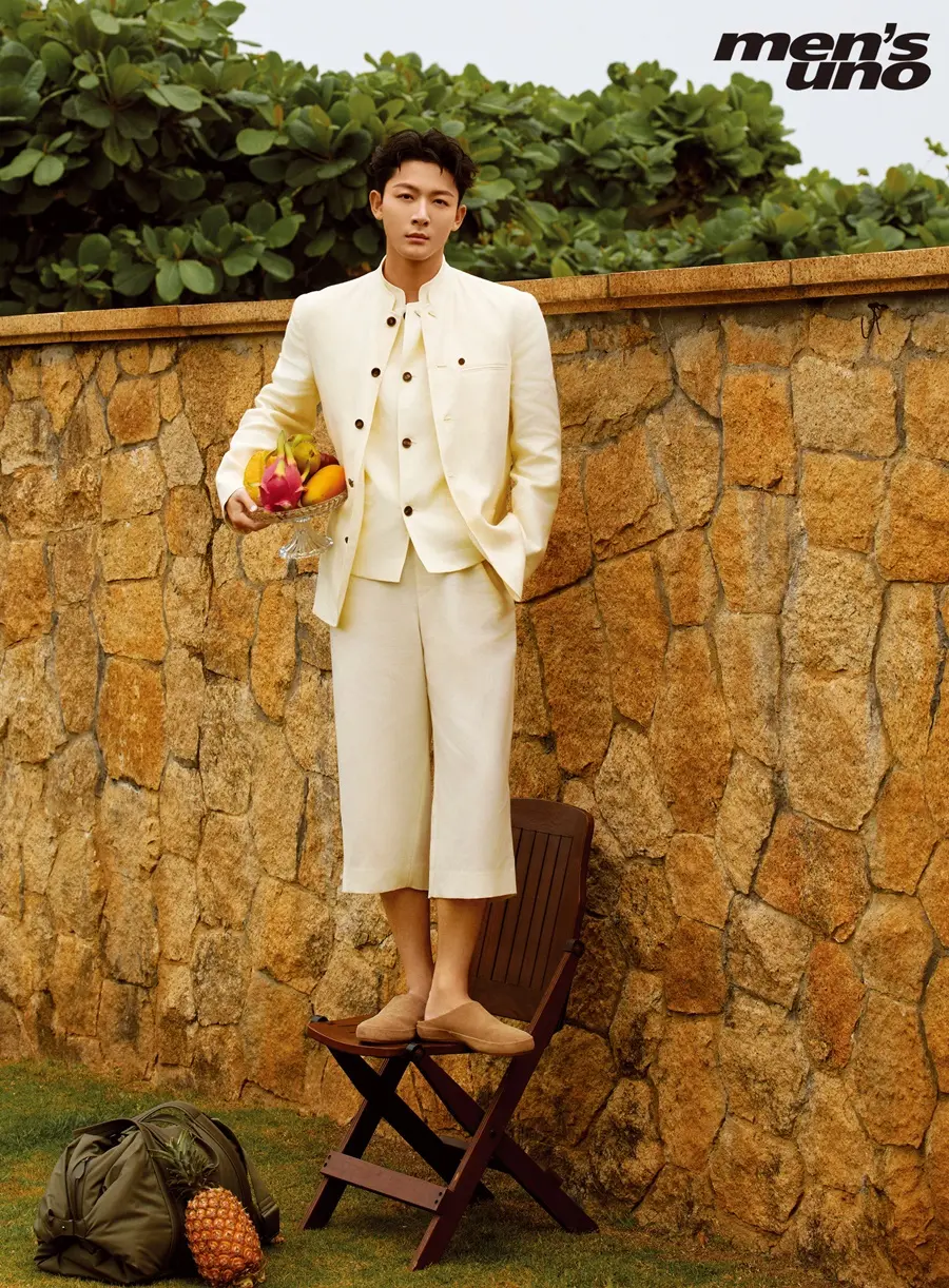 Zhang Wanyi @ Men&rsquo;s uno China May 2026