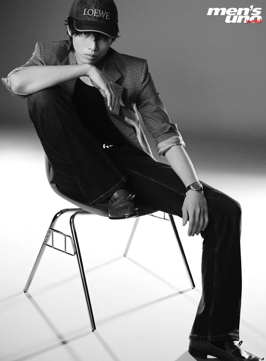 Sun Tianyu @ Men&rsquo;s uno Young! China June 2026