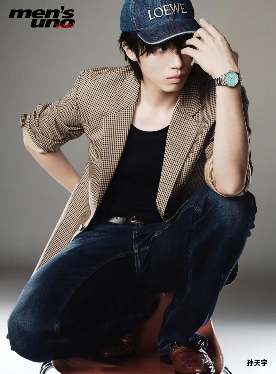 Sun Tianyu @ Men&rsquo;s uno Young! China June 2026