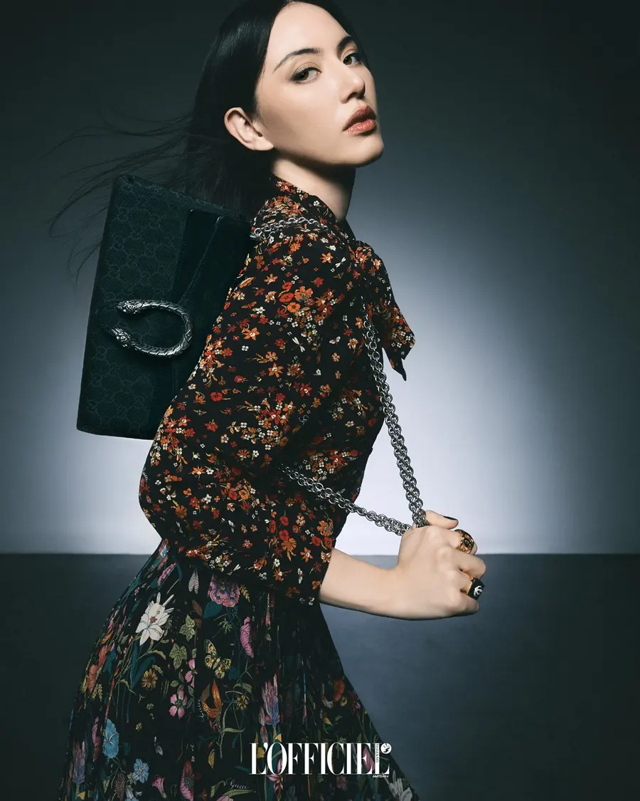 ใหม่-ดาวิกา @ L’OFFICIEL Thailand April-June 2026