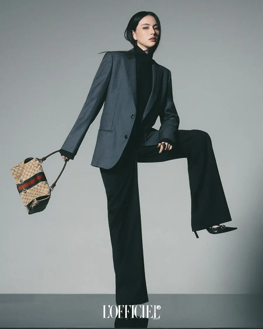 ใหม่-ดาวิกา @ L’OFFICIEL Thailand April-June 2026