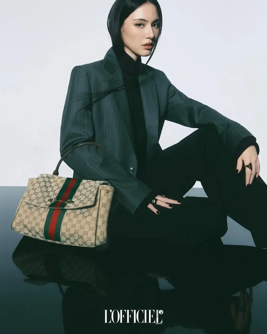 ใหม่-ดาวิกา @ L’OFFICIEL Thailand April-June 2026