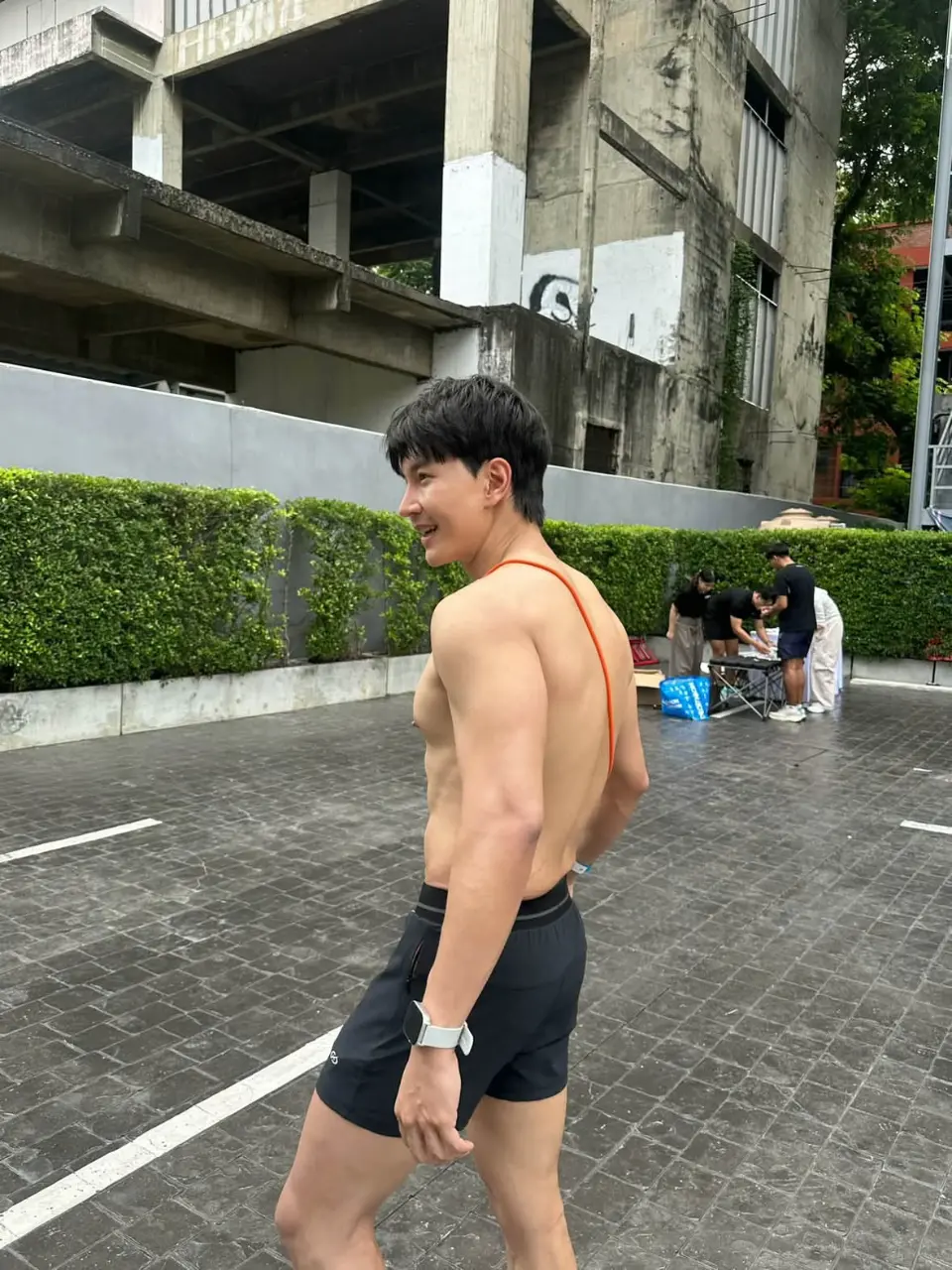 น้ำเดิน