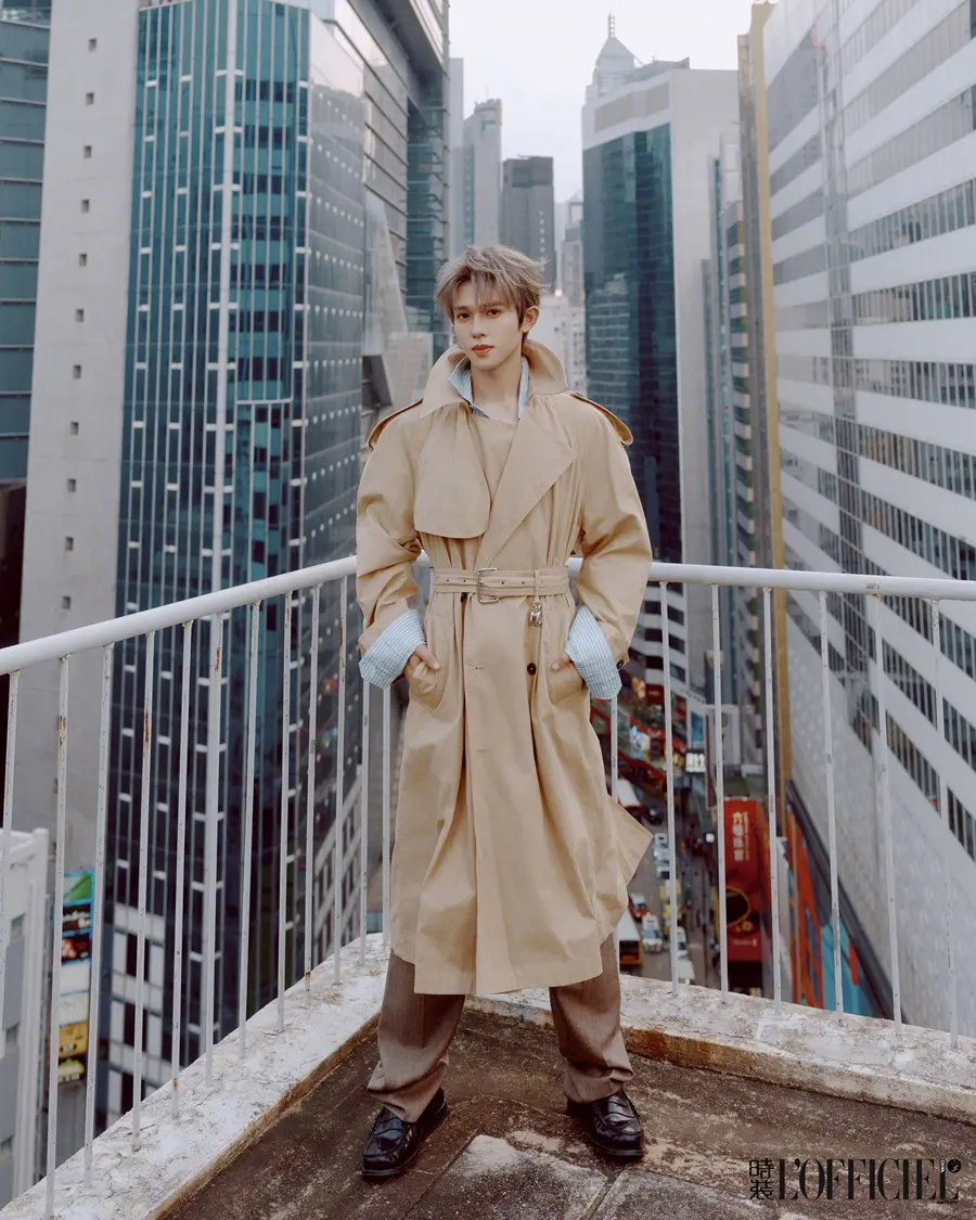 Li Hao @ L&rsquo;OFFICIEL China July 2026