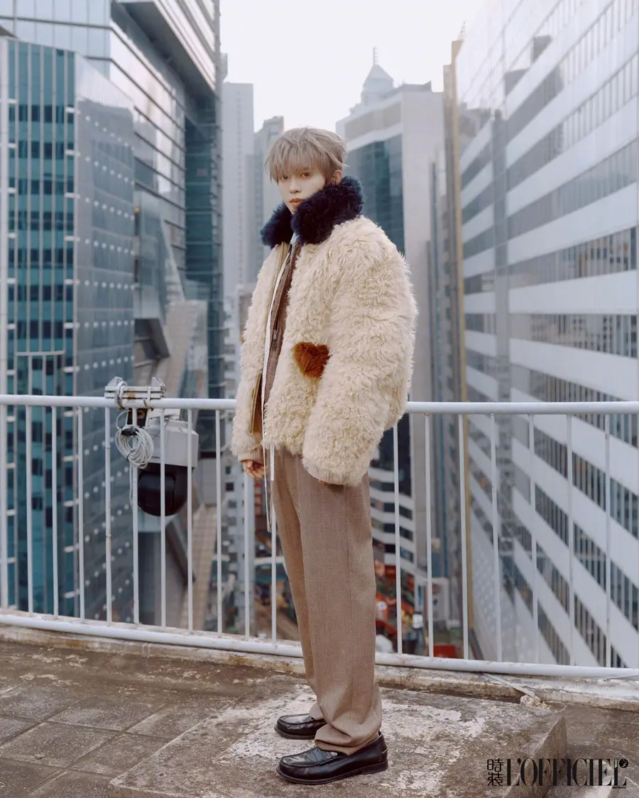 Li Hao @ L&rsquo;OFFICIEL China July 2026