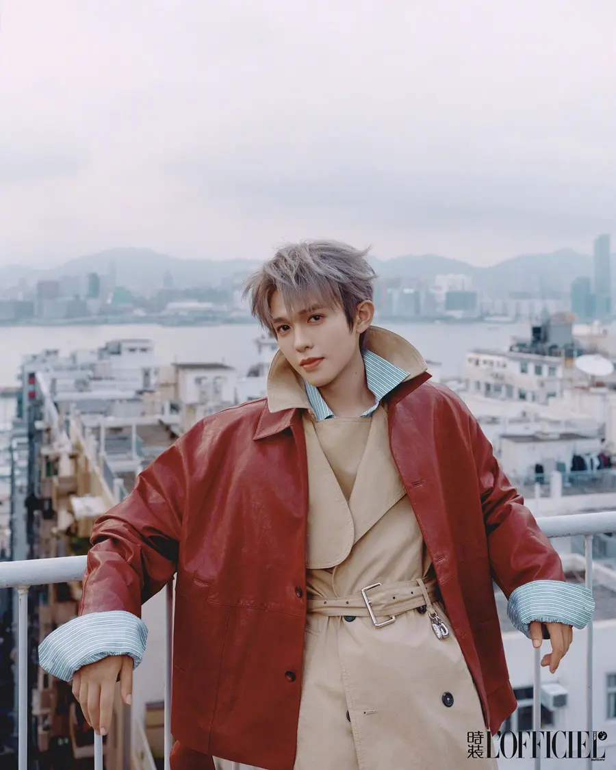 Li Hao @ L&rsquo;OFFICIEL China July 2026