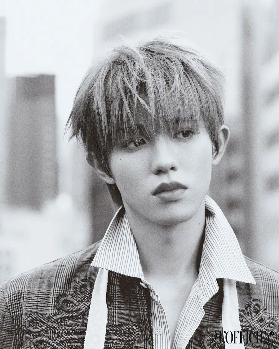 Li Hao @ L&rsquo;OFFICIEL China July 2026