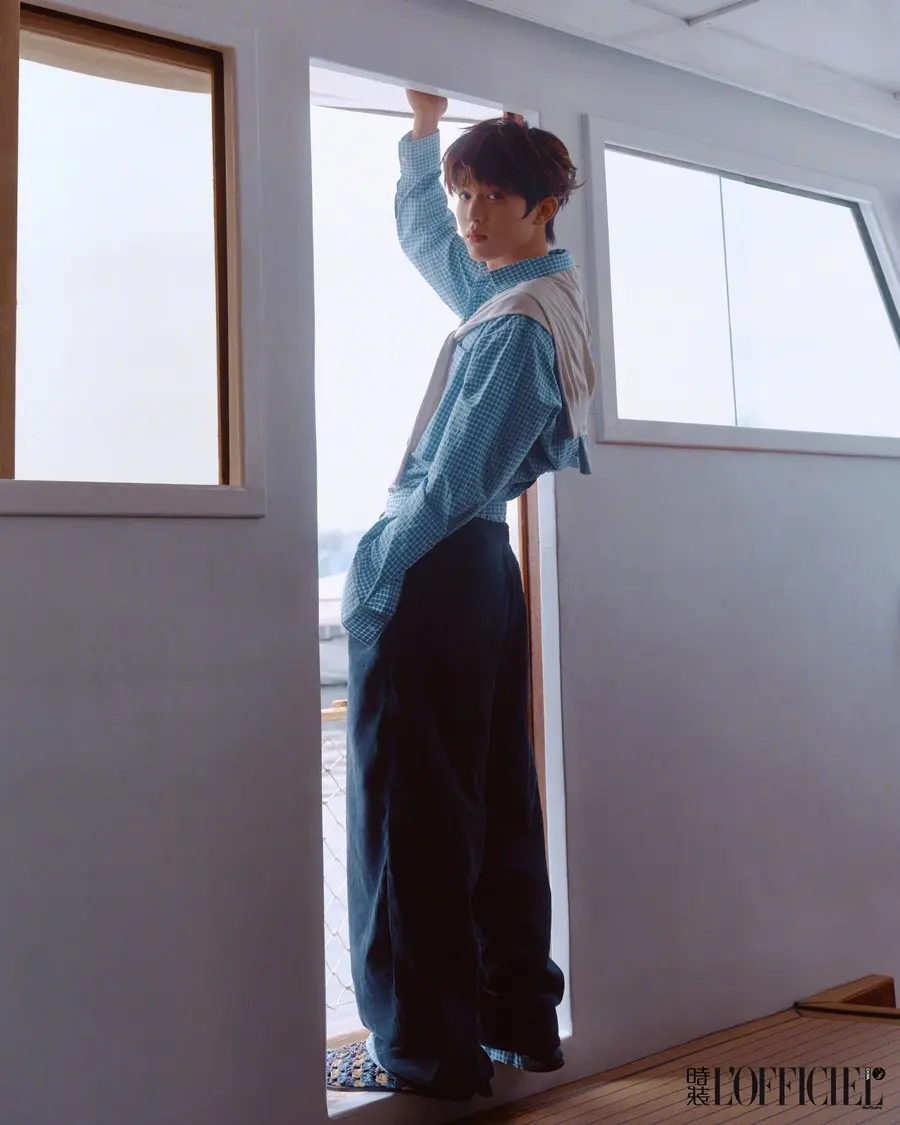 Li Hao @ L&rsquo;OFFICIEL China July 2026