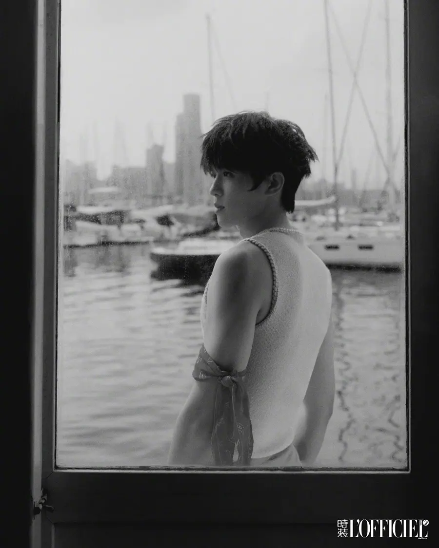 Li Hao @ L&rsquo;OFFICIEL China July 2026