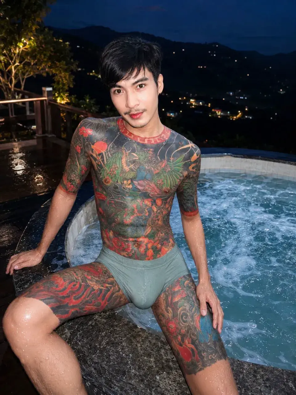 ของดีสักลาย