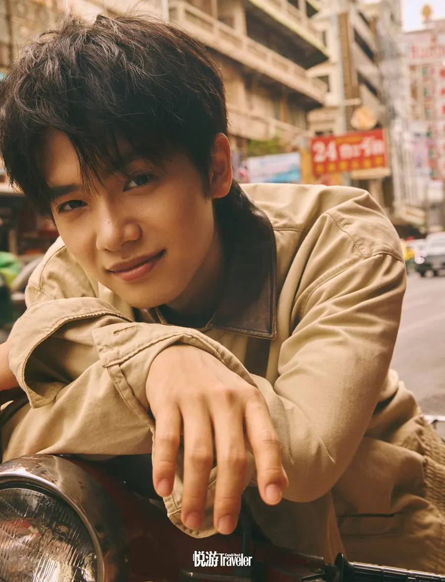 Wang Yantong @ Cond&eacute; Nast Traveller China August 2026