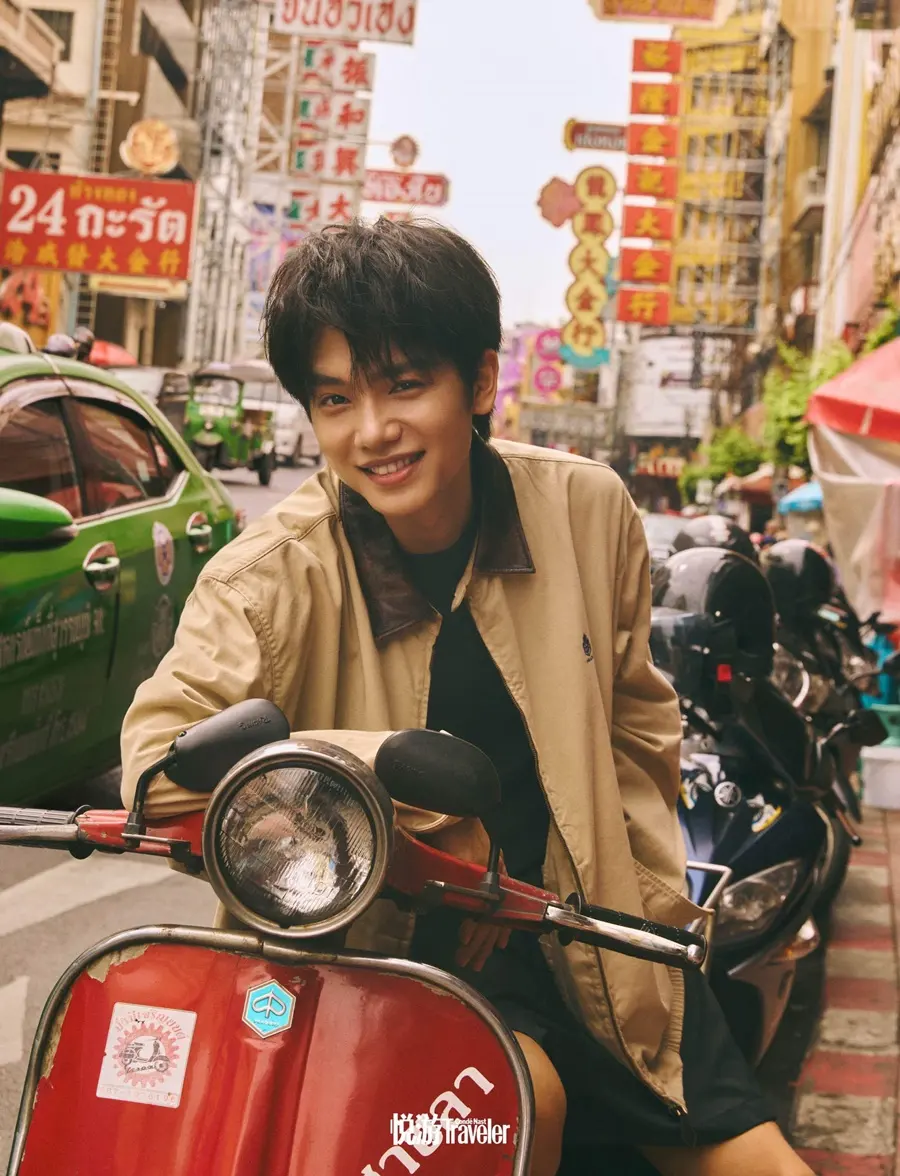 Wang Yantong @ Cond&eacute; Nast Traveller China August 2026