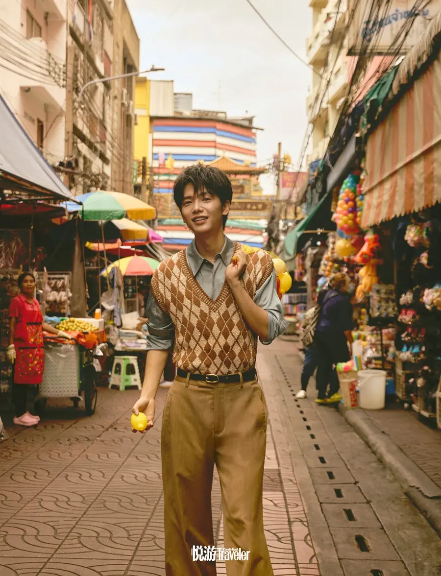 Wang Yantong @ Cond&eacute; Nast Traveller China August 2026