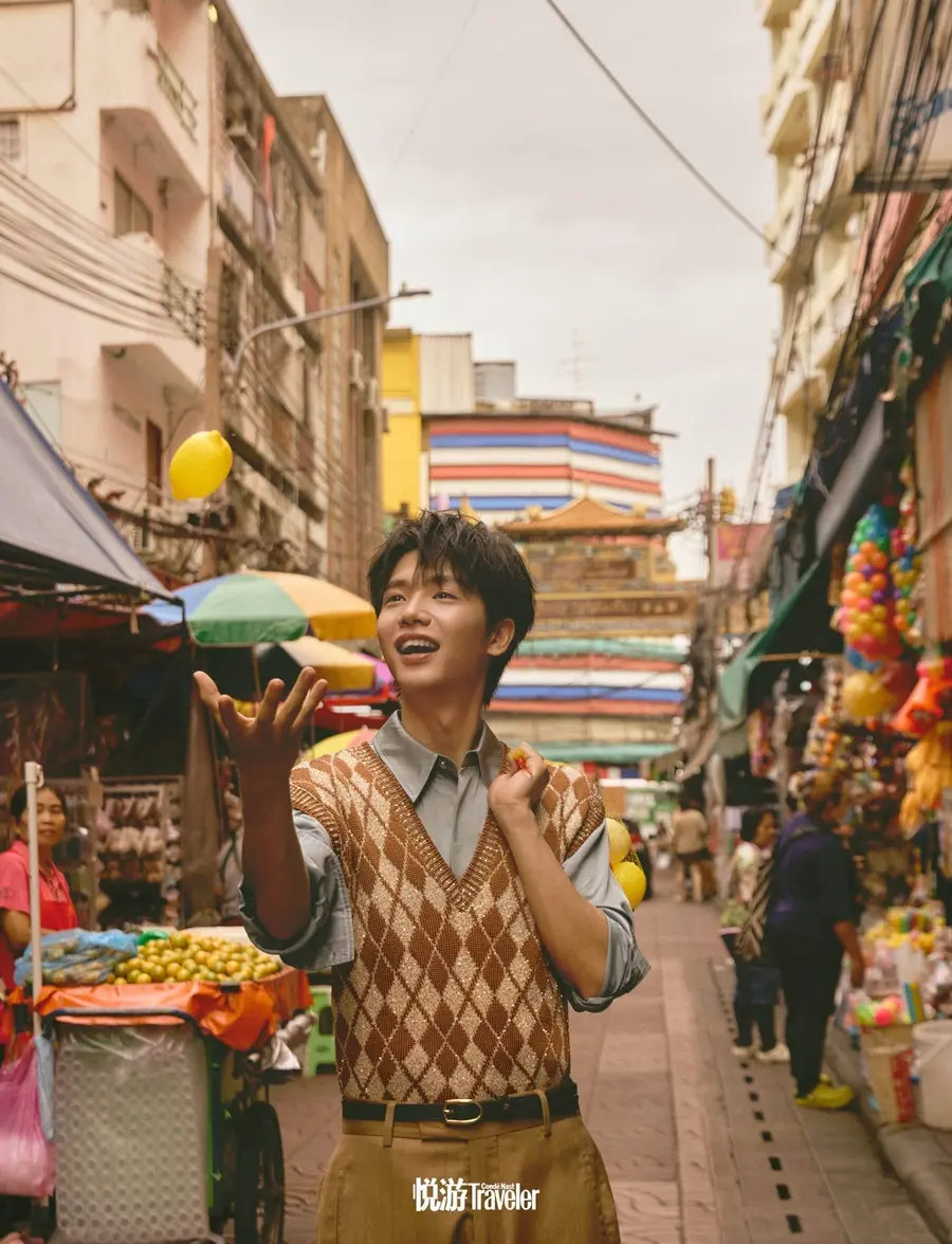 Wang Yantong @ Cond&eacute; Nast Traveller China August 2026
