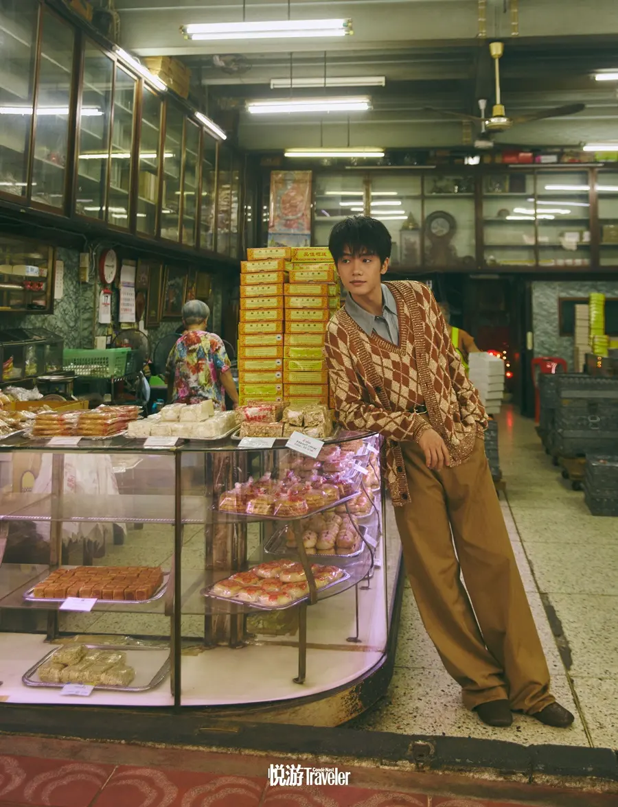 Wang Yantong @ Cond&eacute; Nast Traveller China August 2026