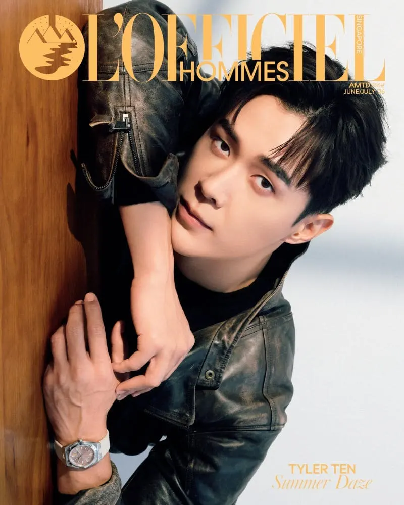 Tyler Ten @ L&rsquo;OFFICIEL HOMMES Singapore June-July 2026