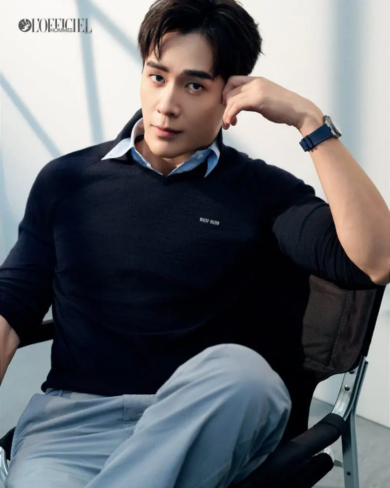 Tyler Ten @ L&rsquo;OFFICIEL HOMMES Singapore June-July 2026